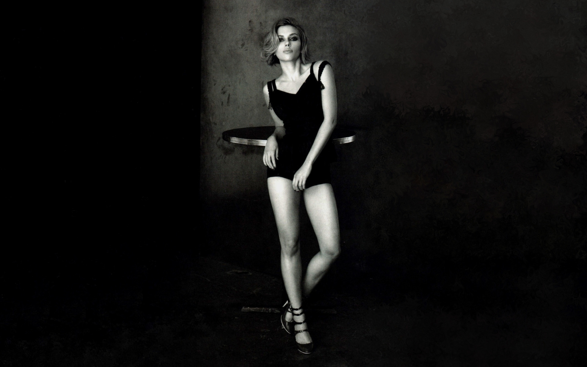 Scarlett Johansson Keira Knightley