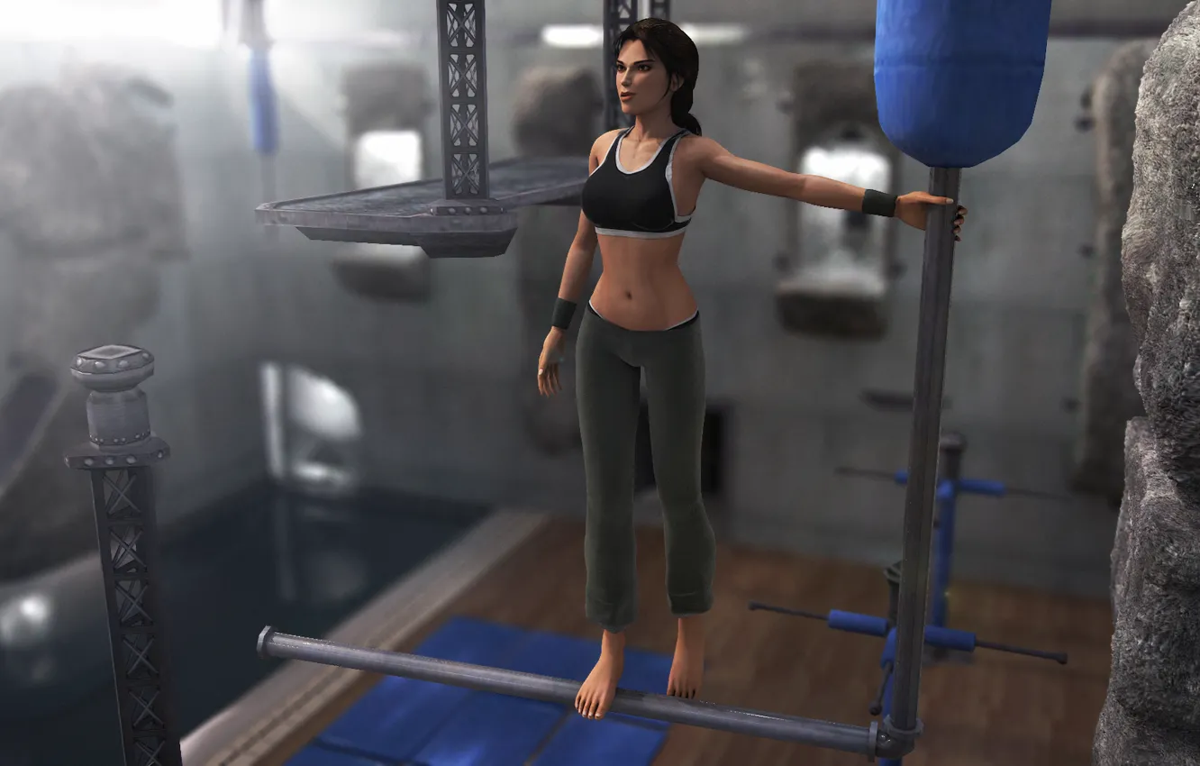Lara fitness webcam audio