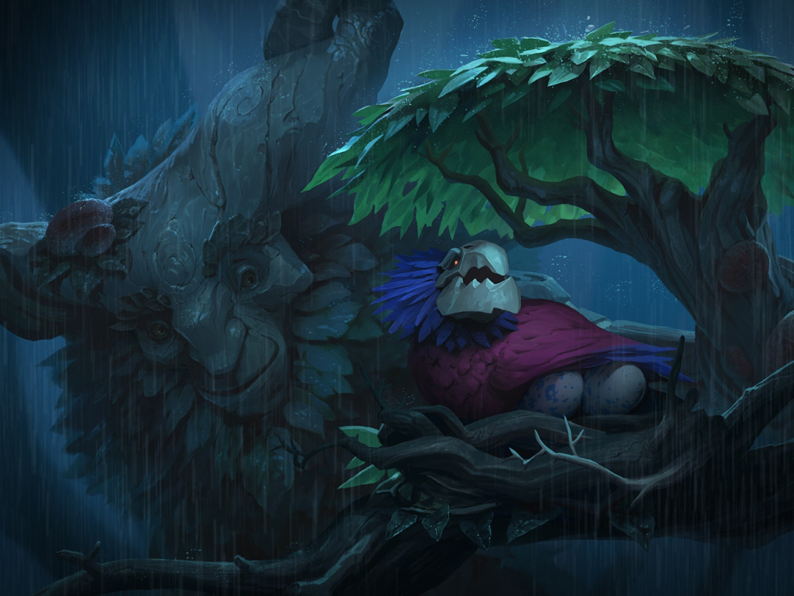 Download wallpaper Champion, League of Legends, Ivern, section games in res...