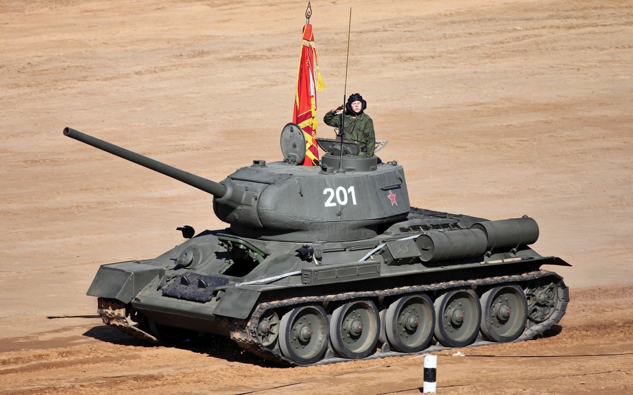  Tanque T-34