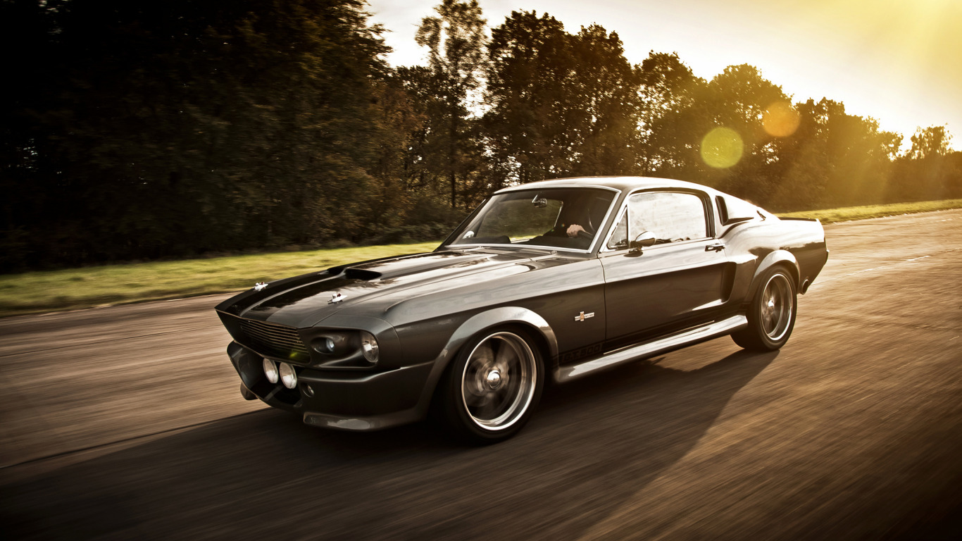 Ford Mustang GT500 Eleanor 1967 - YouTube