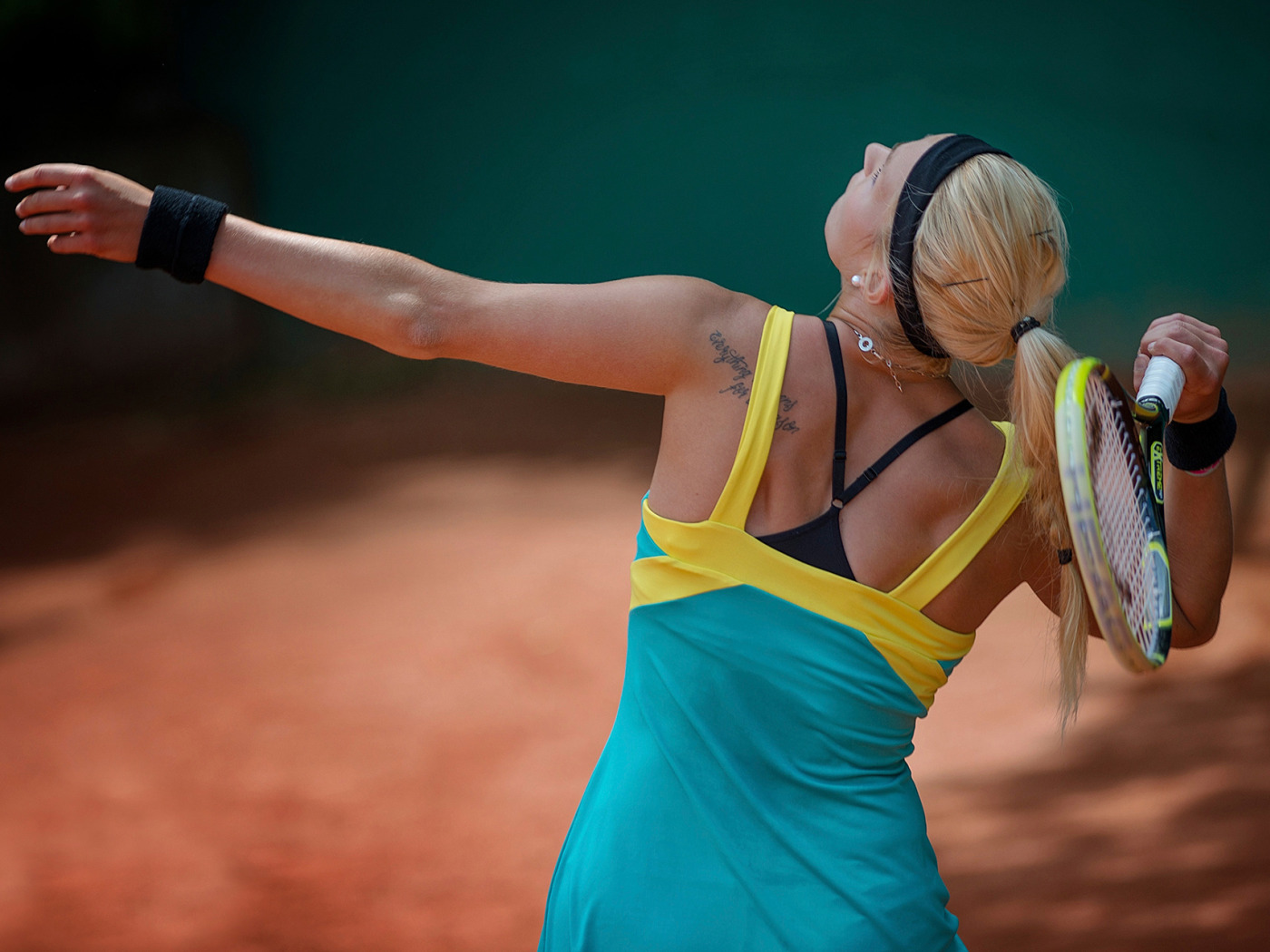 German Tennis Player Maria