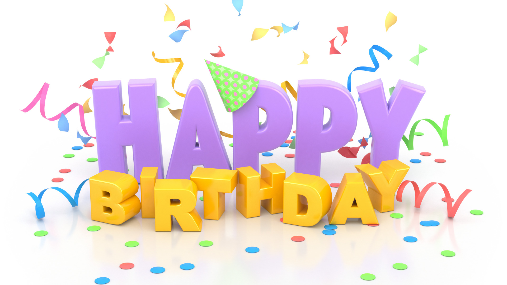 Download wallpaper serpentine, happy birthday, happy birthday, section  holidays in resolution 1920x1080