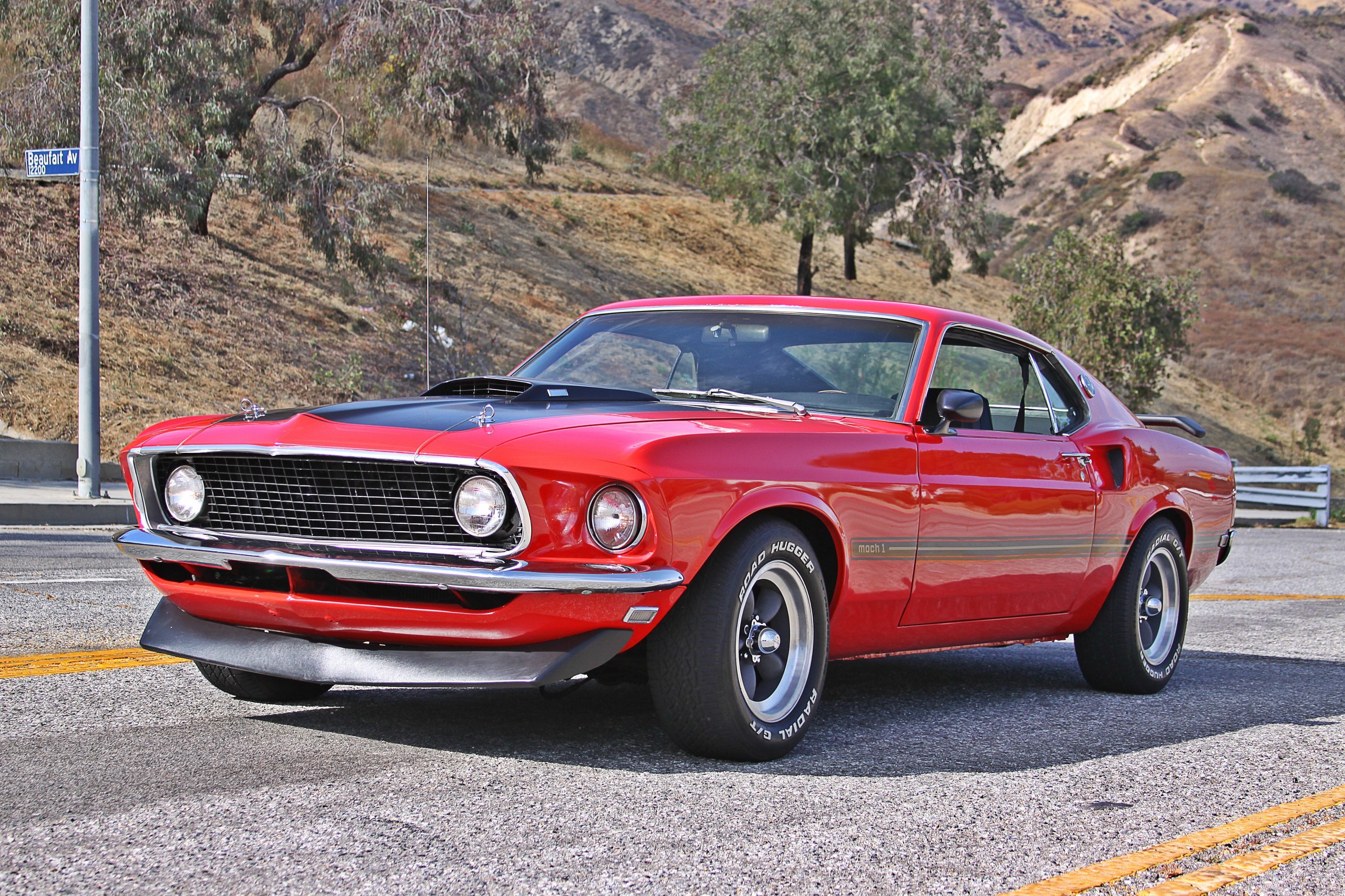 ...Ford Mustang / Форд Мустанг (1969 - 1969) Купе / Фото...