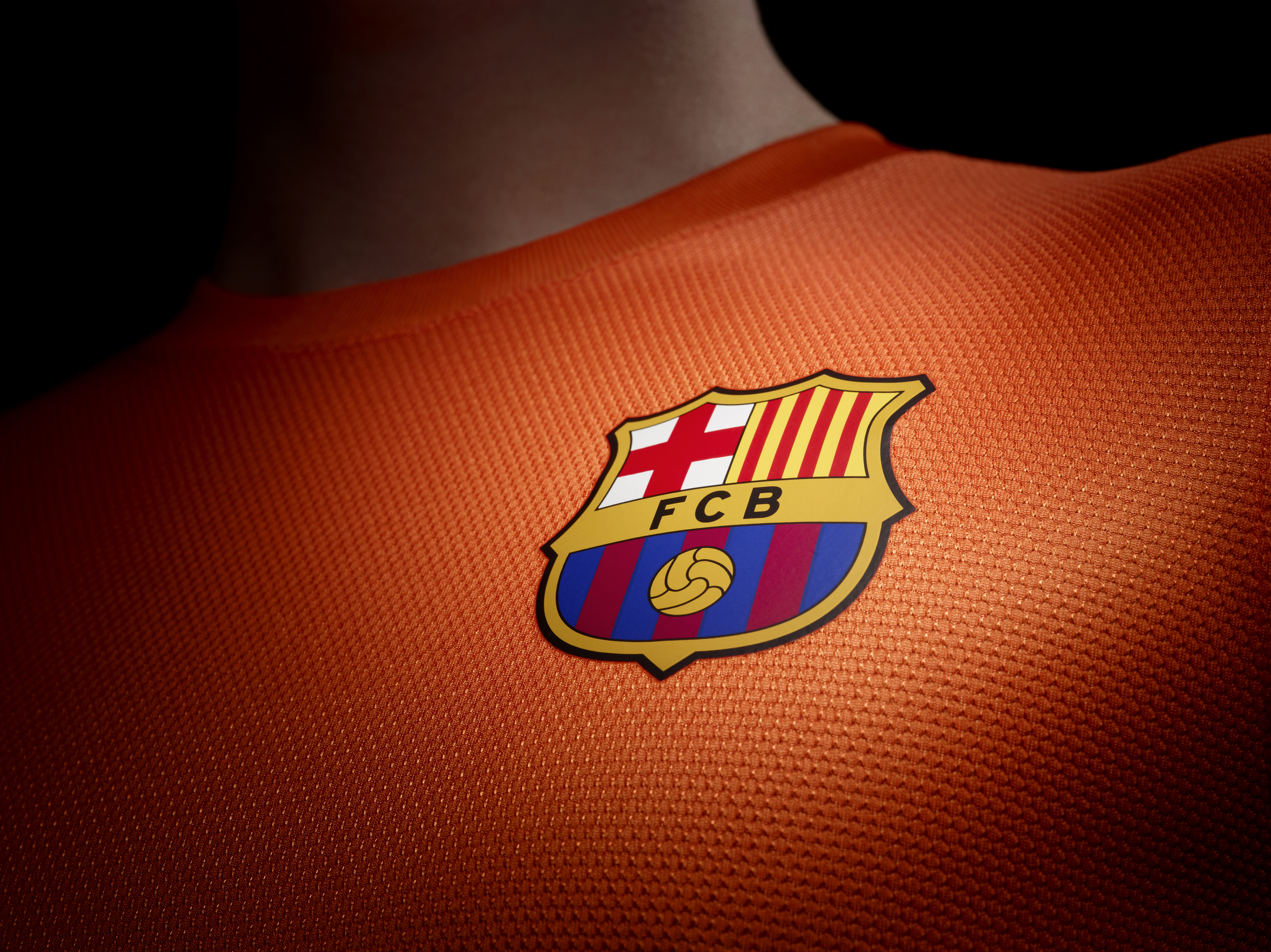 Download wallpaper Fc Barcelona, New Kit, 2012/13, section s