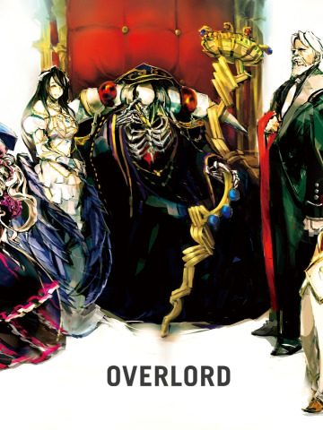 Download wallpaper Overlord, Albedo, Beautiful Sea Flower, Shalltear Blood  Fall, Demiurge, Ainz Ooal Gown, Sebas Tian, Aura Bella Fiora, Cocytus,  section other in resolution 360x480