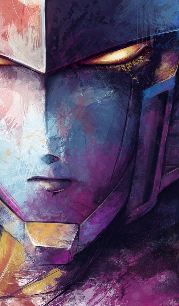 Download wallpaper art, Starscream, Armada, section other in resolution  600x1024