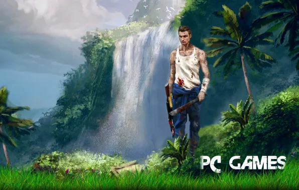 Wallpaper cry, games, far, gamers, cry 3, Far images for desktop, section  игры - download