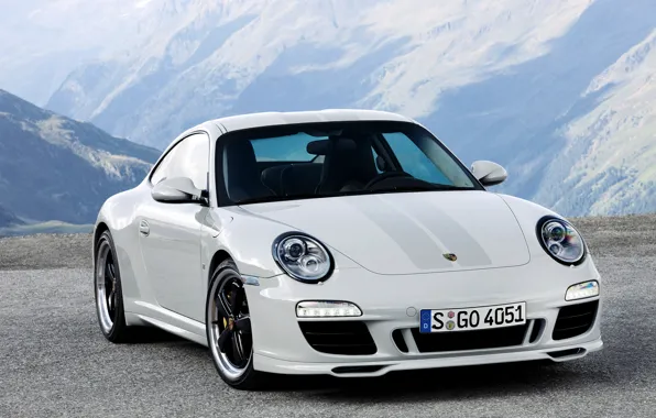 Picture 911, 997, Porsche, Porsche, 2009, Sport Classic