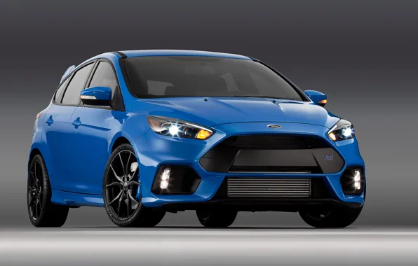 Picture blue, Ford, focus, Focus, Ford, US-spec, 2015