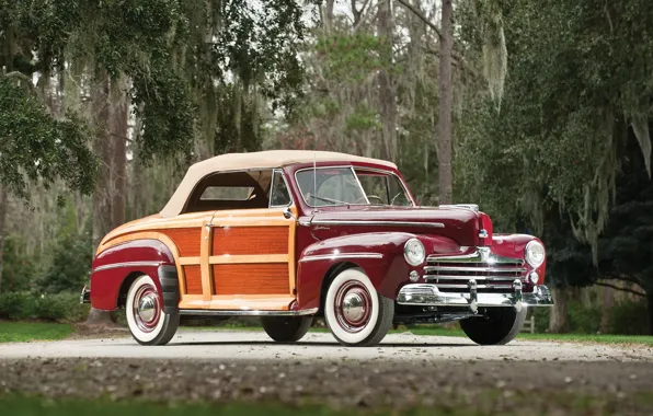 Picture retro, Ford, car, cars, classic, Super, 1948, Convertible, Deluxe, Sportsman