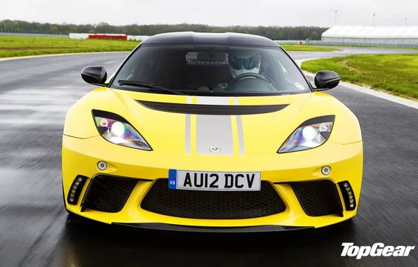 Picture Lotus, top gear, top gear, the Stig, the stig, Lotus Evora GTE