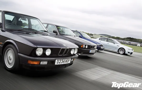 Picture BMW, BMW, classic, top gear, E34, top gear, top gear, E39, E60, the best TV …