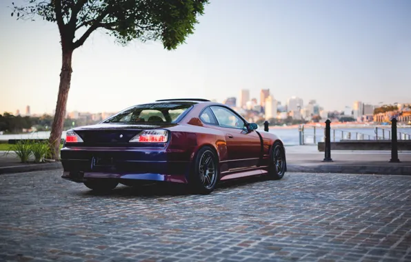 Picture car, auto, tuning, S15, Nissan, tuning, Spec-R, Nissan Silvia