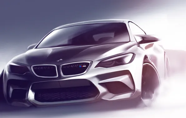 Picture BMW, BMW, Sketch