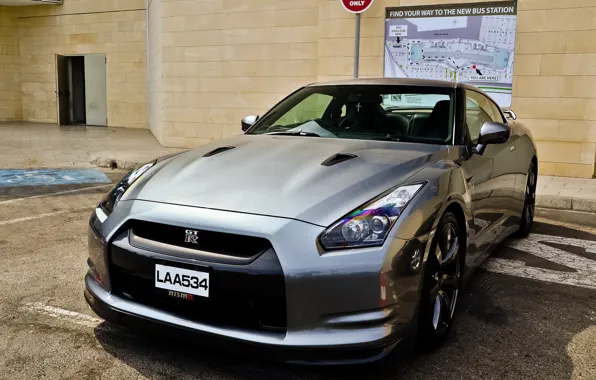 Picture nissan, gt-r, r35