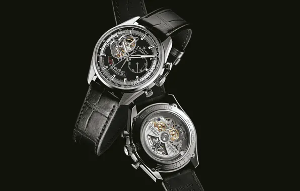 Picture watch, Watch, the first, Zenith
