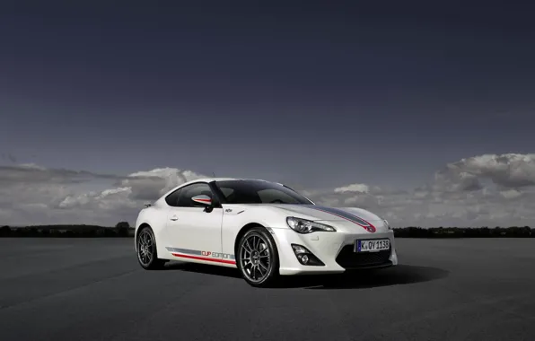 Picture The sky, Machine, Asphalt, Toyota, Car, Toyota, GT86, GT 86, Cup Edition