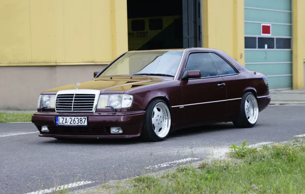 Wallpaper mercedesbenz, coupe, w124, c124 images for
