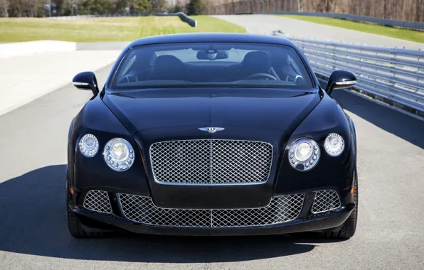 Picture lights, Bentley, the hood, grille, front view, Continental GT Speed, The Le Mans Edition