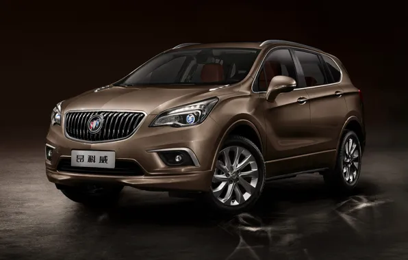 Picture crossover, Buick, Buick, Envision