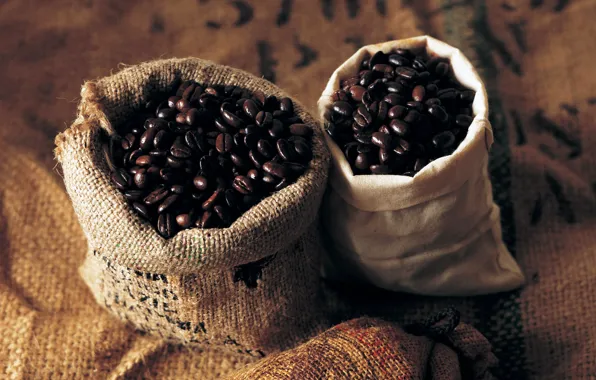 Picture grain, Coffee, 1920x1200, beans, coffee, bags, bags