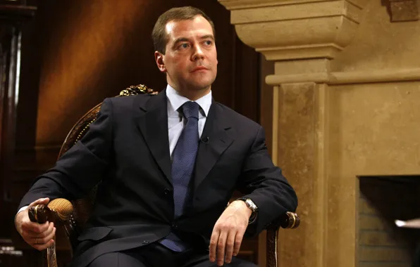 Picture Dmitry Medvedev, The President Of Russia, Dima