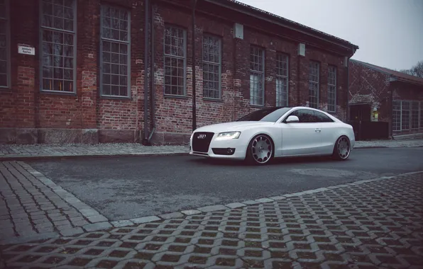Picture Audi, white