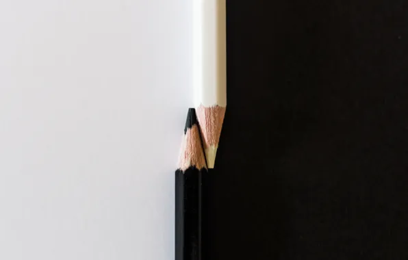 Picture pencils, Yin, Yang