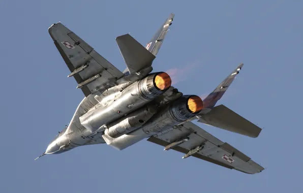 Picture fighter, flight, multipurpose, MiG-29A