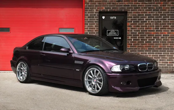 Picture background, tuning, coupe, garage, BMW, BMW, Coupe, tuning, the front, IND