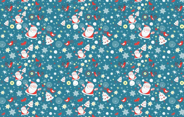 Picture background, holiday, texture, art, New year, Santa Claus, herringbone, snowflake, caramel