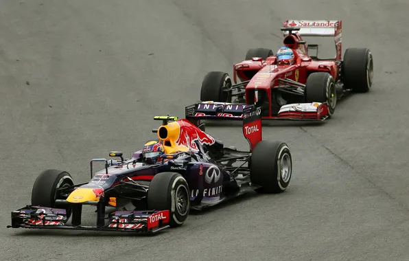 Picture race, formula 1, Ferrari, Motorsport, Red Bull Racing