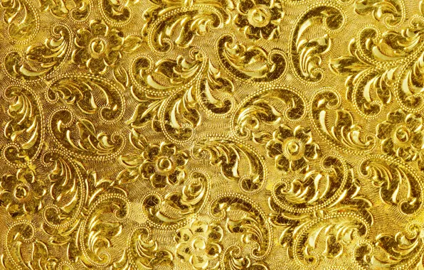 Picture background, gold, pattern, texture, golden, background, pattern