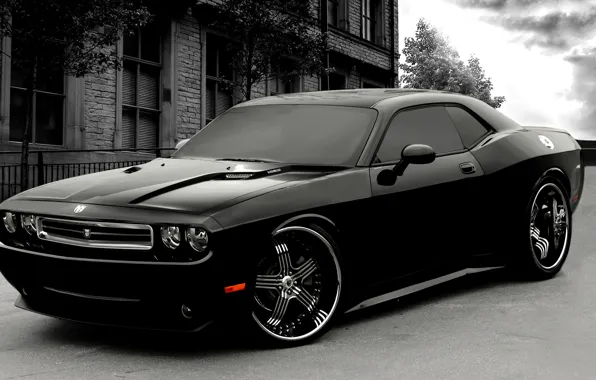 Picture dodge, challenger, tuning, asanti