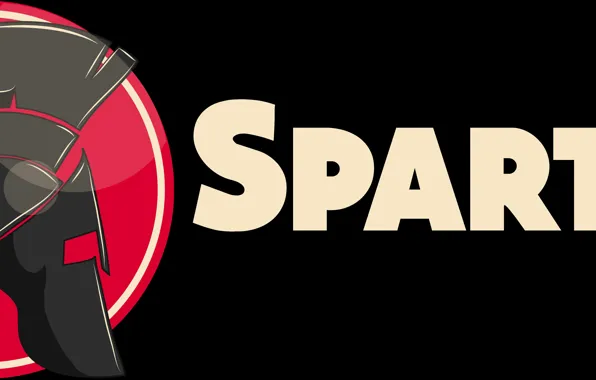 Picture logo, Spartan, pearls, sparta