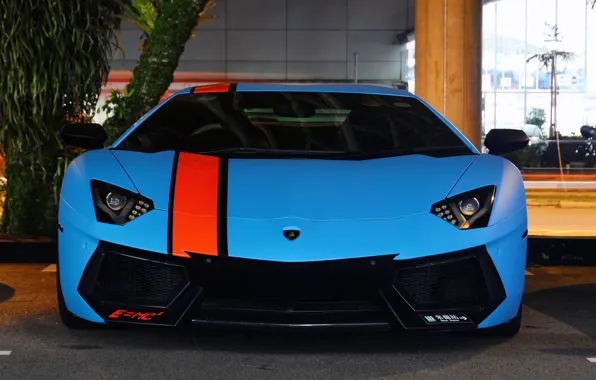 Picture Lamborghini, Blue, LP700-4, Aventador, Supercars, Exotic