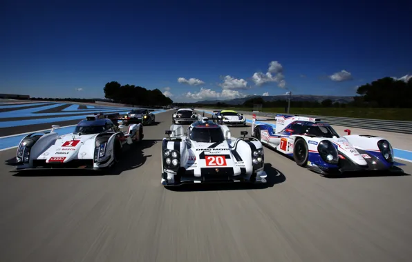 Picture Wallpaper, The car, LMP1, Ferrari 458 Italia, 24 Hours of Le Mans, Le Mans, Porsche …