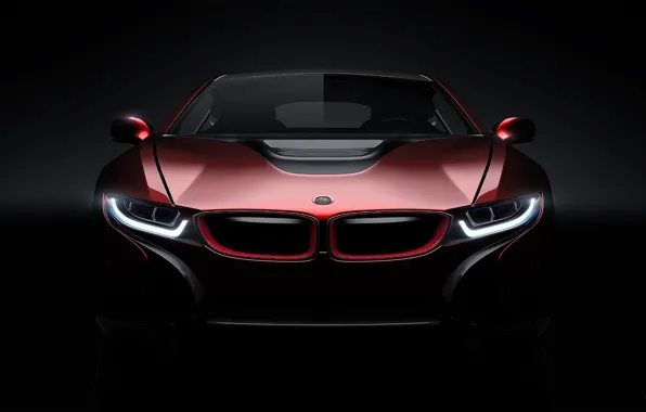 Picture Concept, BMW, Light, Red, Car, Front