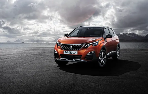 Picture Peugeot, Peugeot, crossover, 3008