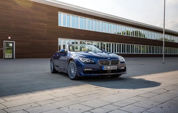 Picture BMW, BMW, convertible, Cabrio, F12, Alpina, Bi-Turbo, 2015, Edition 50