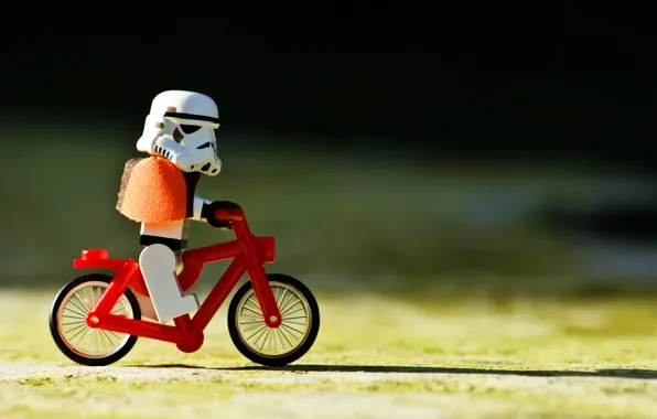 Picture Star Wars, Bike, Star wars, Lego, Clone