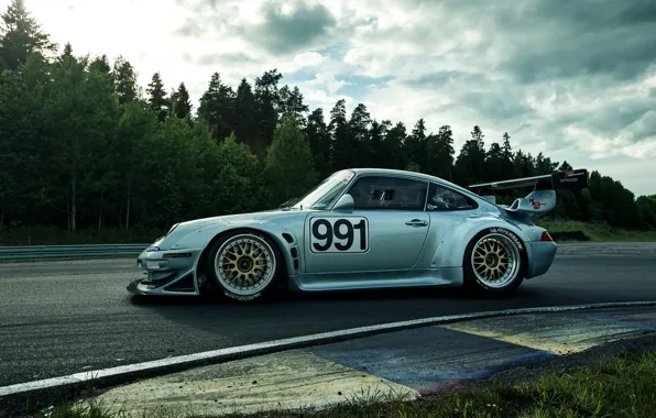 Picture Porsche, Machine, Car, Porsche, Car, Racing, Track, 993