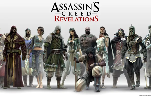Picture assassins creed, characters, revelations, multiplayer