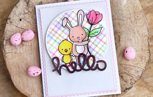 Picture Easter, congratulations, postcard, easter, card, greeting