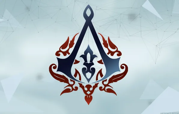 Picture assassins creed, sign atamans, animus