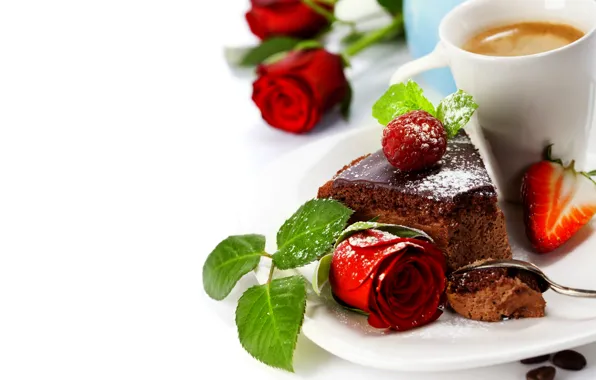 Wallpaper%20flowers,%20raspberry,%20coffee,%20roses,%20strawberry,%20Cup,%20cake%20...