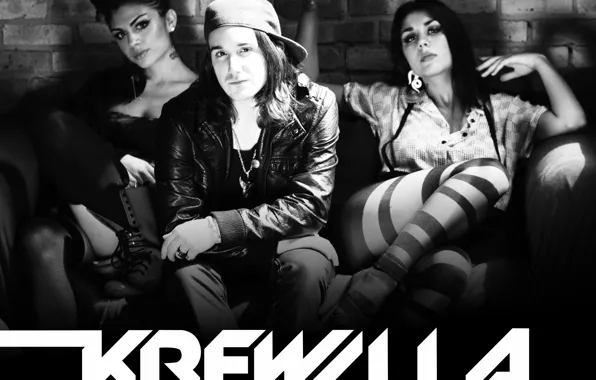 Picture music, hardstyle, girls, techno, electronic rock, trap, Krewella
