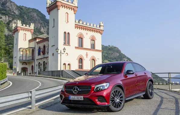 Picture Mercedes-Benz, Mercedes, AMG, Coupe, GLC-Class, C253