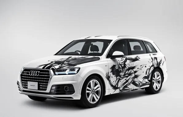 Picture background, Audi, Audi, quattro, crossover